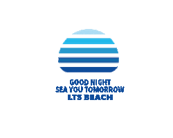 Beach Knokke Sticker by Lichttorenstrand.knokke