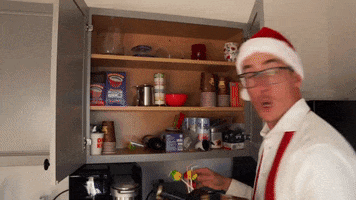 Surprised Christmas GIF by Lapointe Insurance Agency