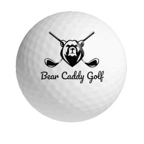 BearCaddy Sticker