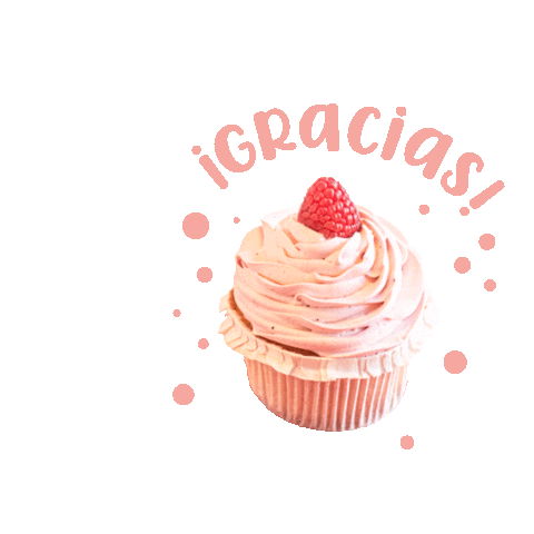 Thanks Sticker by PasteleriaAlcazar