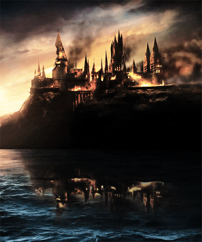 hogwarts GIF