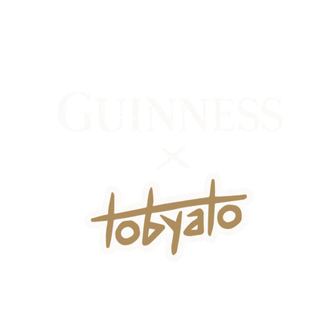 Guinnessxtobyato Sticker by GUINNESS SG
