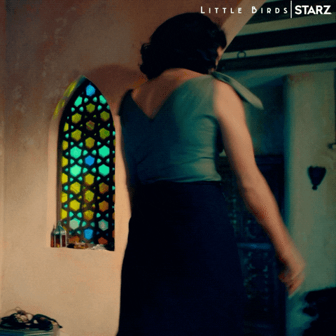 Hands Up Vintage GIF by STARZ