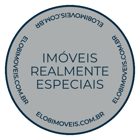 Elo8 Imóveis Especiais Sticker