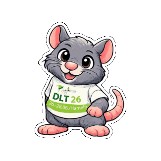 Ratte Sticker by Niedersächsische Landjugend e.V.