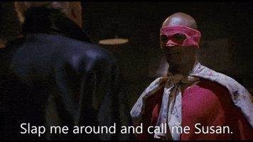 Superhero GIF