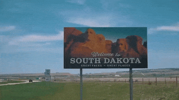 south dakota GIF