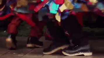 Fancy Footwork GIF
