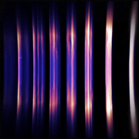 pink glow GIF by Erica Anderson