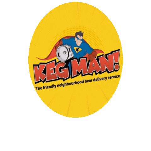 kegman Sticker