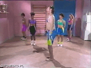 jim carrey exercise GIF