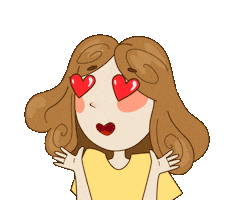 Emoji Love Sticker