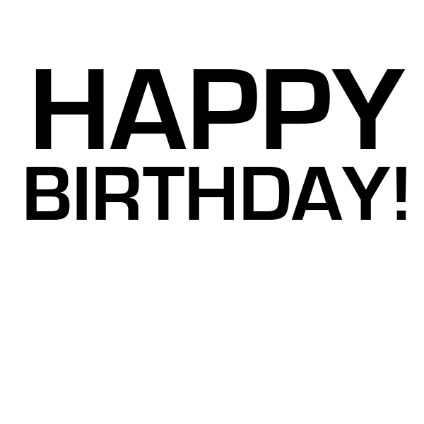 Celebrate Happy Birthday Sticker by Sunergos Coffee