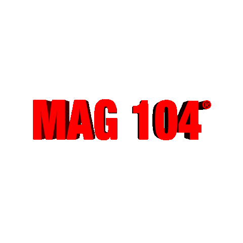 MAG-104 Sticker