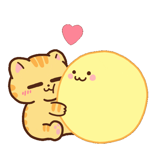 Moon Sticker