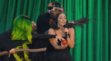 wizard of oz wig snatch GIF
