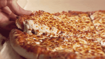 Hungry Cheese GIF by Domino's Pizza Canada