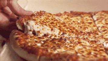 Hungry Cheese GIF by Domino's Pizza Canada