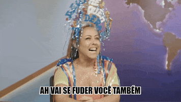 Angry Evelyn Castro GIF by Porta Dos Fundos