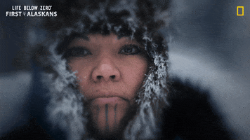 Girl Reaction GIF by National Geographic Channel
