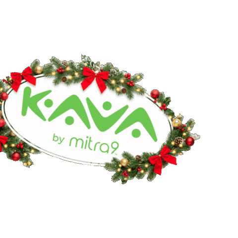 Christmas Cheers Sticker by Mitra9 Brands