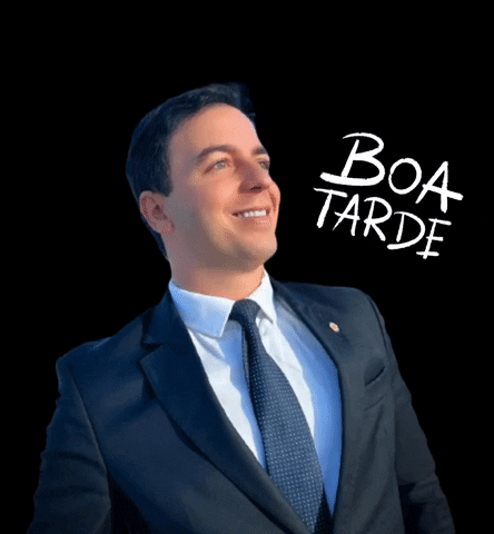 Deputado Boa Tarde GIF by Célio Studart