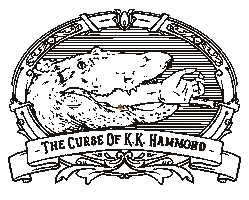 The Curse of K.K. Hammond Sticker