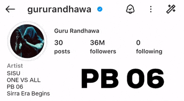 Guru Randhawa GIF