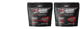 Pet Supplements Sticker by Raw And Paw Co