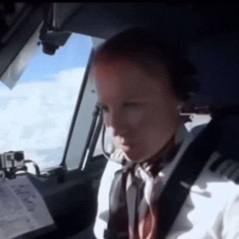 Air Traffic Control Shocked Meme GIF
