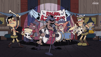 The Loud House Band GIF by Nickelodeon