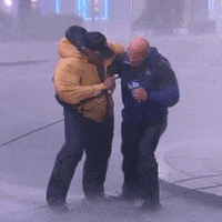Winter Storm Snow GIF by The Weather Channel
