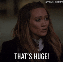 hilary duff kelsey GIF by YoungerTV
