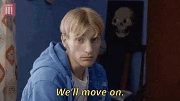 move on GIF by BBC