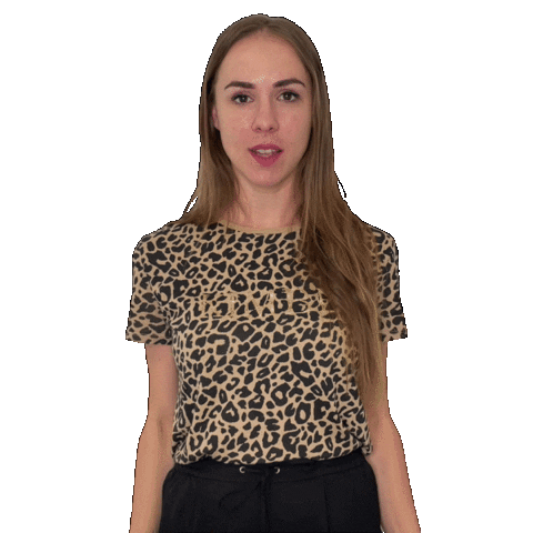 Wow What Sticker by Kimbestyle