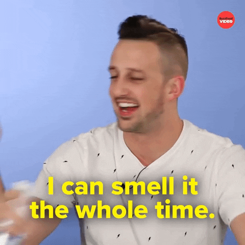 Poop Smell It GIF by BuzzFeed
