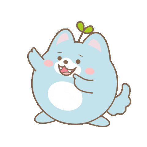Point Pointing Sticker
