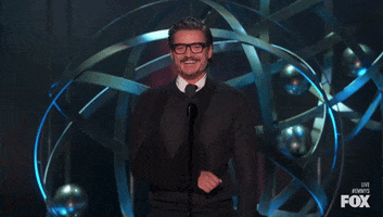 Pedro Pascal Laughing GIF by Emmys