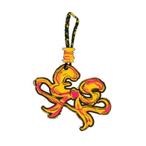 Bow Sticker by ELFSACK