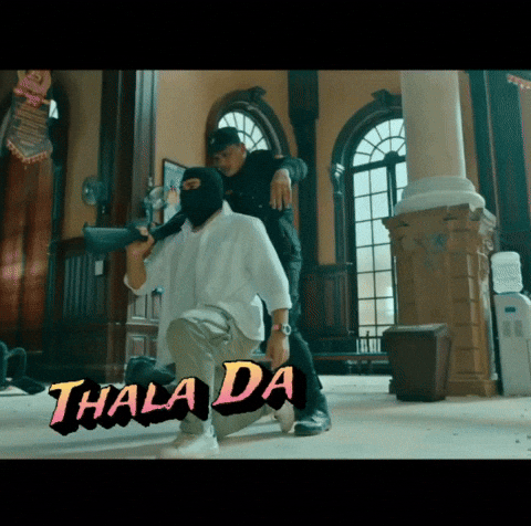 Thala Da GIF
