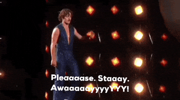 Pleaaaase Staaay Awaaaaayyyyyyy GIF