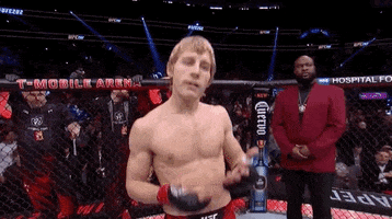 Fight Night Dancing GIF by UFC