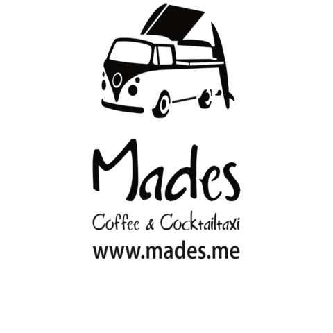 Mades Cocktailtaxi Sticker