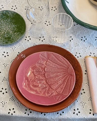 MAISONVESSEL colorful table ceramics vessel GIF