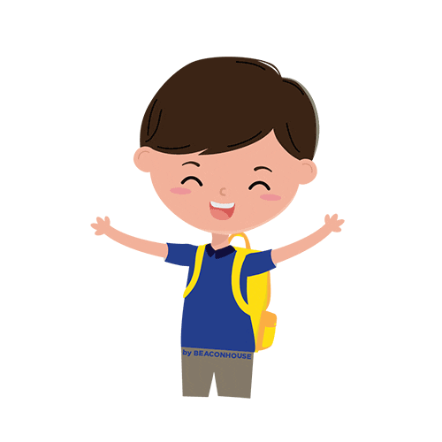 Happy Going To School Sticker by Beaconhouse_Malaysia for iOS & Android |  GIPHY