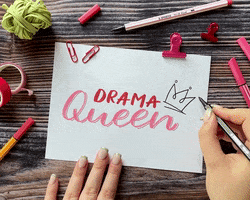 Drama Queen GIF by STABILO