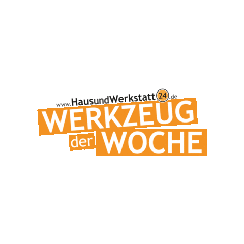 HausundWerkstatt24 Sticker