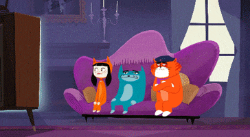 Party Celebrate GIF by Kitty Is Not A Cat