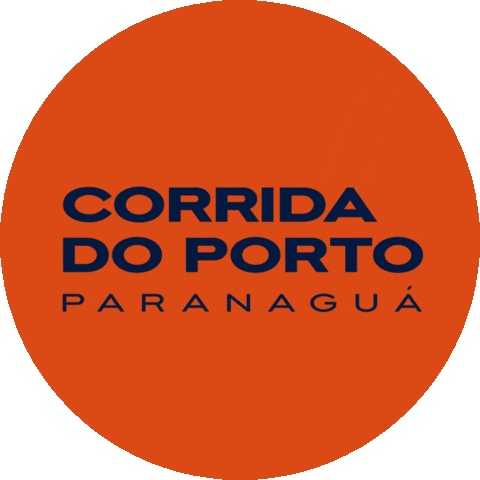 Corrida Do Porto Sticker by Portos do Paraná