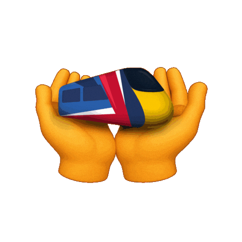 Train Rail Sticker by Department for Transport